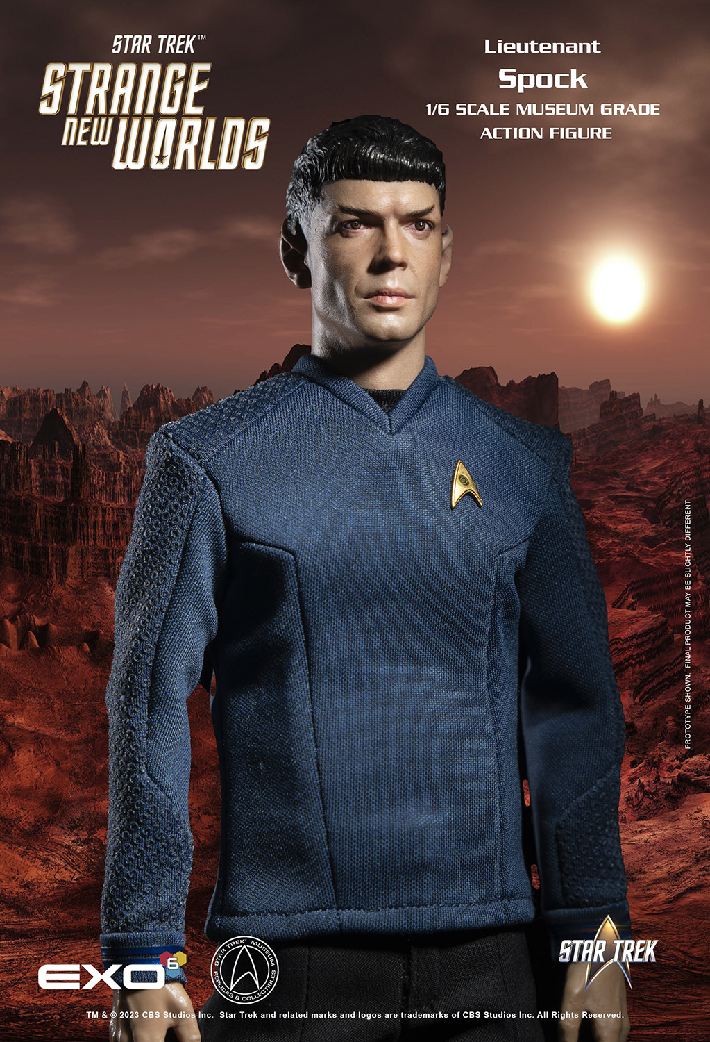 [Pre-Order] Star Trek Master Series - Spock Sixth Scale Figure